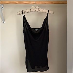 Express Black Tank